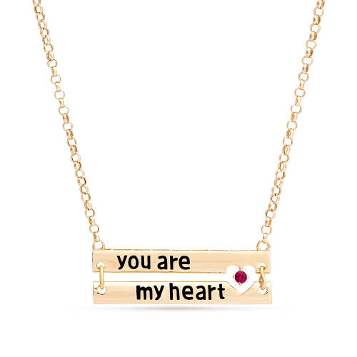 18K Chloris Gold Necklace