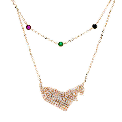 18K Tolua Gold Necklace