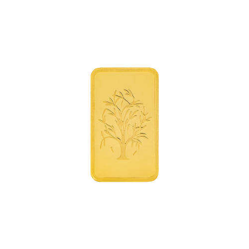 24K Dar Al Dahab Gold Bar – Olive Tree Engraving