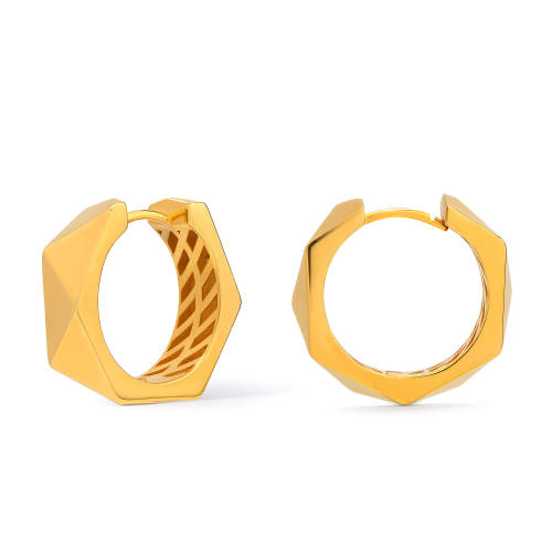 21K Demeter Gold Earrings