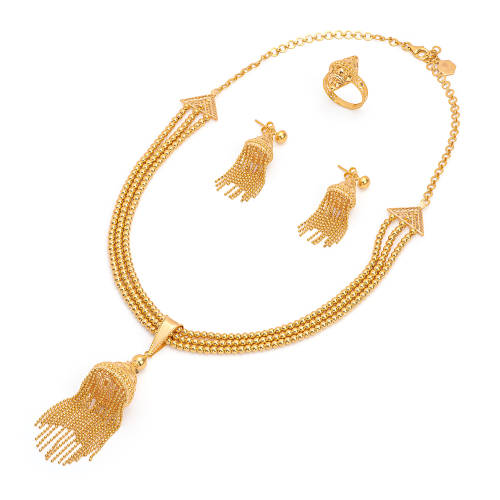 21K Kova Gold Set