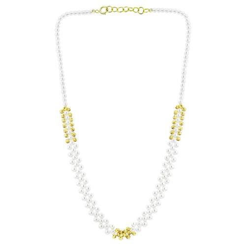 18K pearl necklace