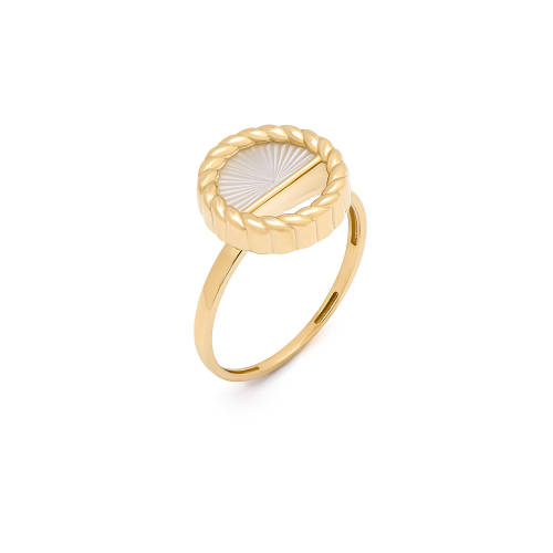 18K Virella Gold Ring