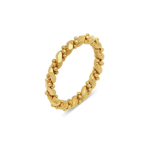 21K Tayef Gold Ring