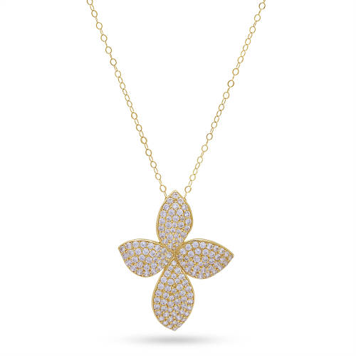 18K Aster Gold Necklace