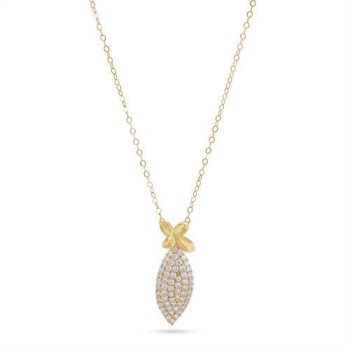 18K Beau Gold Necklace