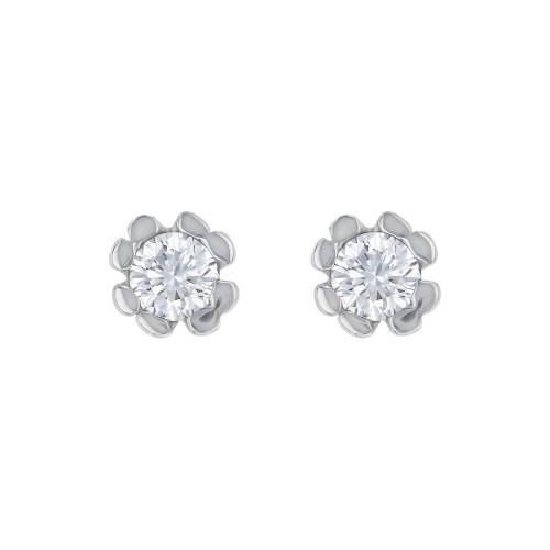 0.14CT Diamond Earring