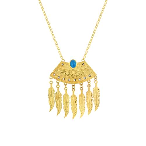 21K Traditional Gold Necklace