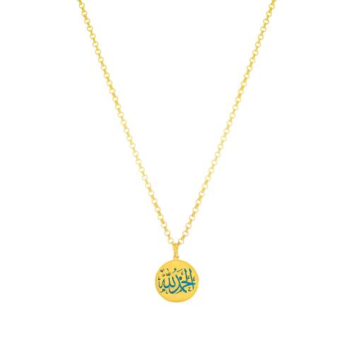 21K Traditional Gold Necklace
