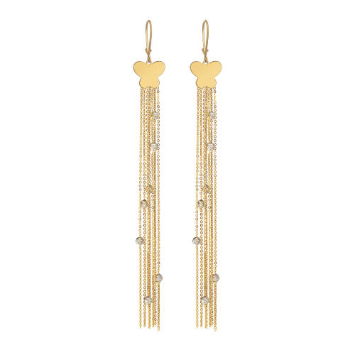 21K Gold Earring