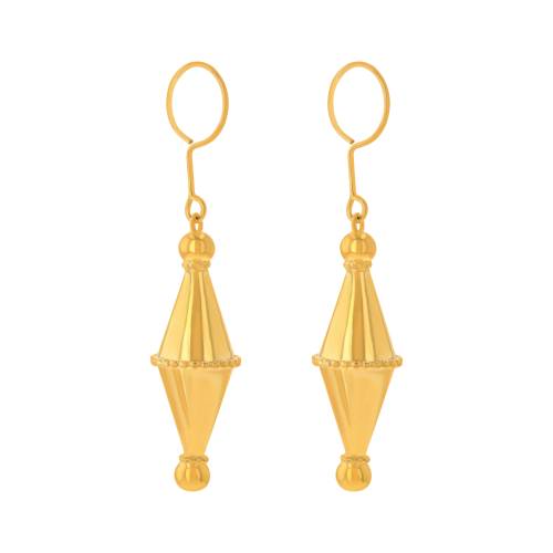 21K Traditional Gold Earring