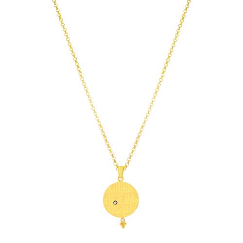 21K Traditional Gold Pendant