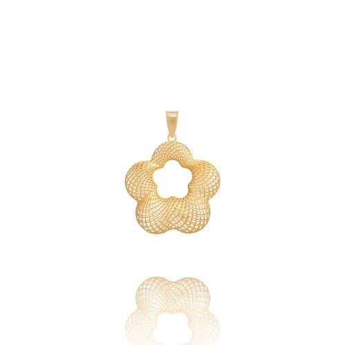 21K Gold Pendant