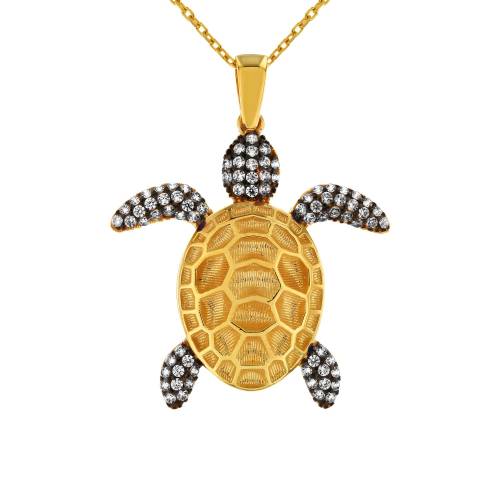 21K Gold Pendant