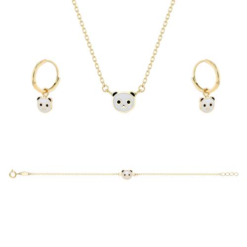 18K Kids' Gold Set