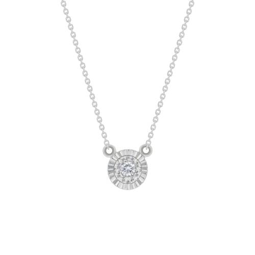 0.07CT Diamond Necklace