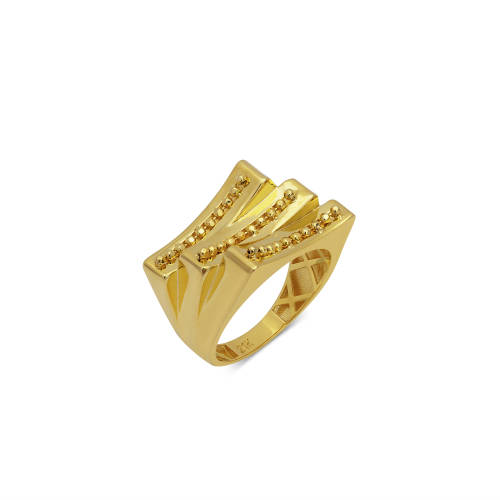 21K Mahnaz Gold Ring
