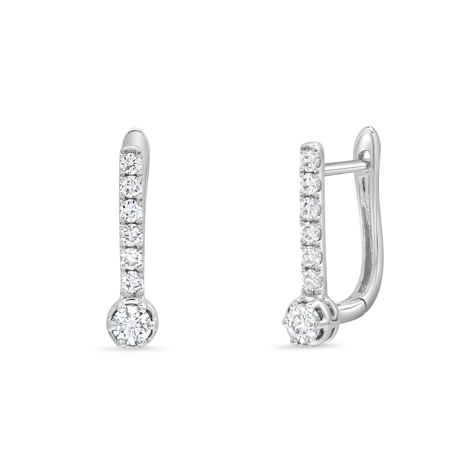 0.33CT Liev Drop Diamond Earrings