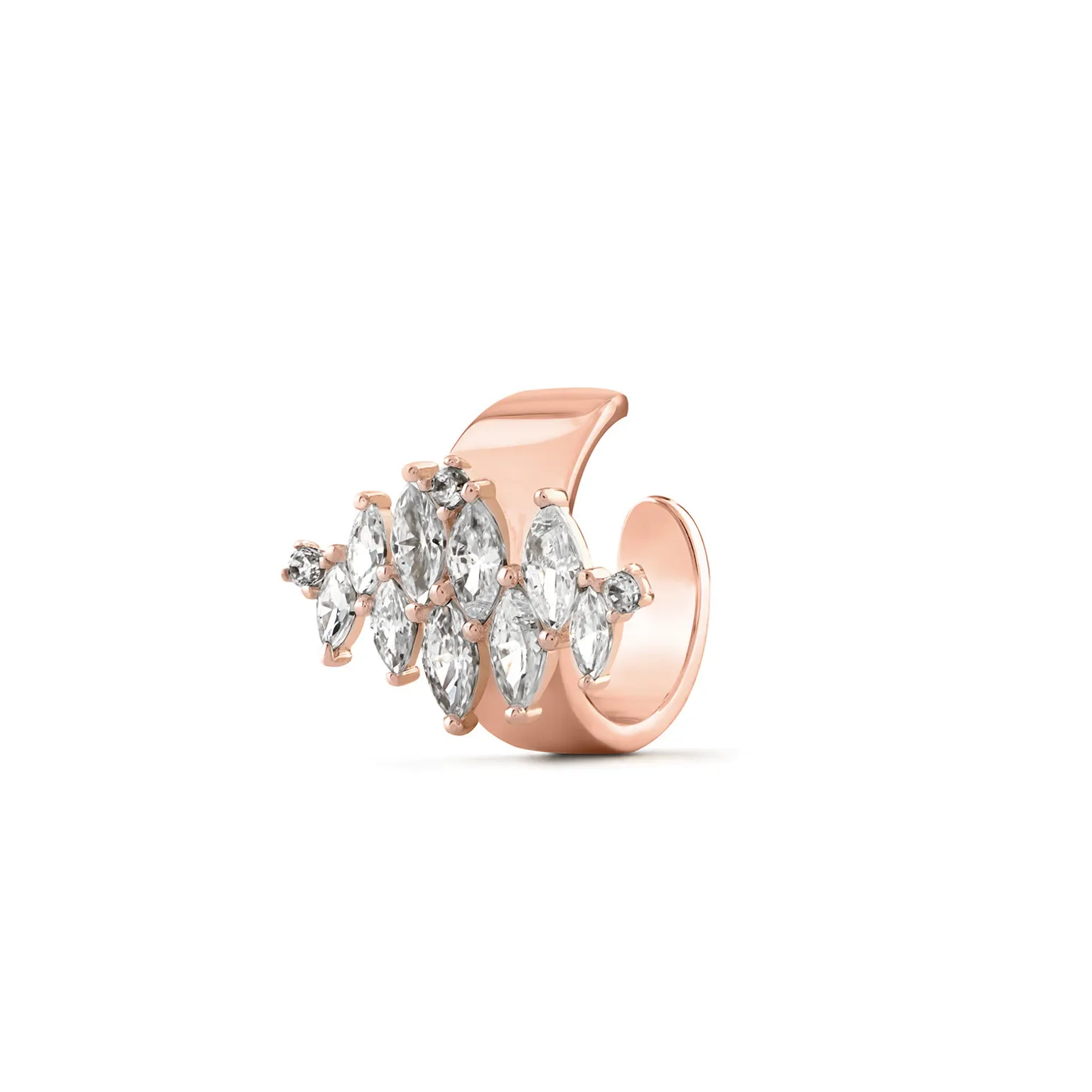 18k Flicker Gold Earrings