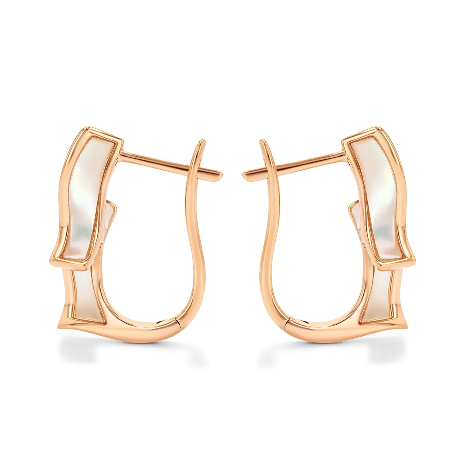 18K Golden Shell Earrings