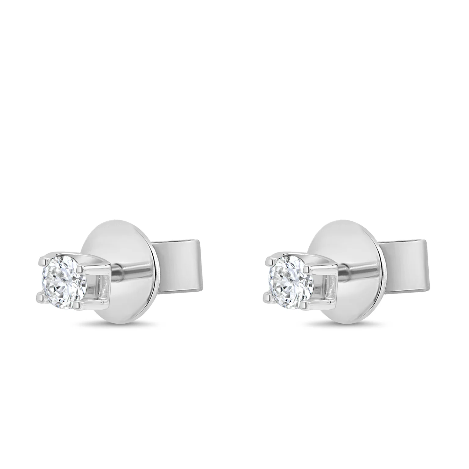 0.13CT Ida Drop Diamond Earrings