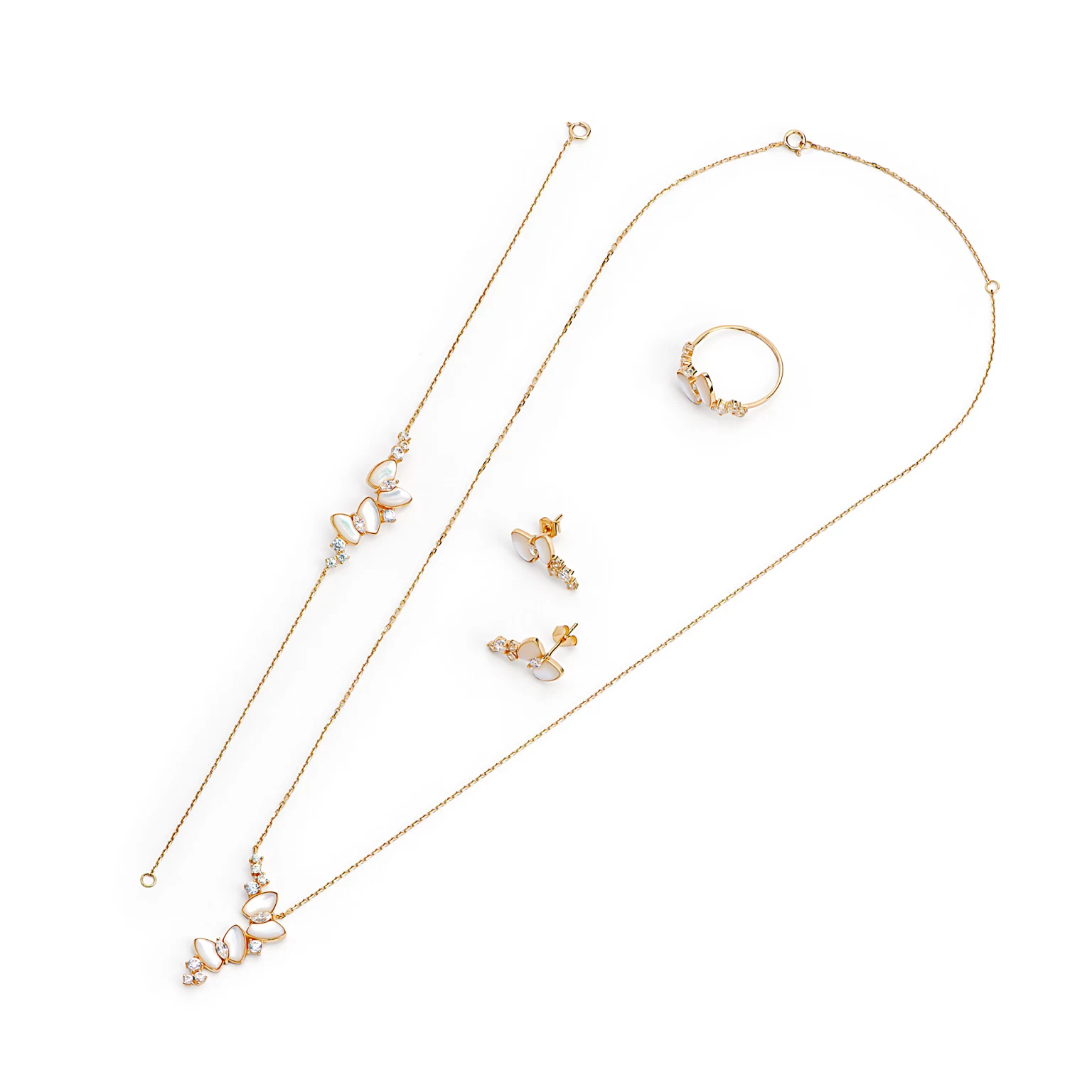 18K Shika Gold Set