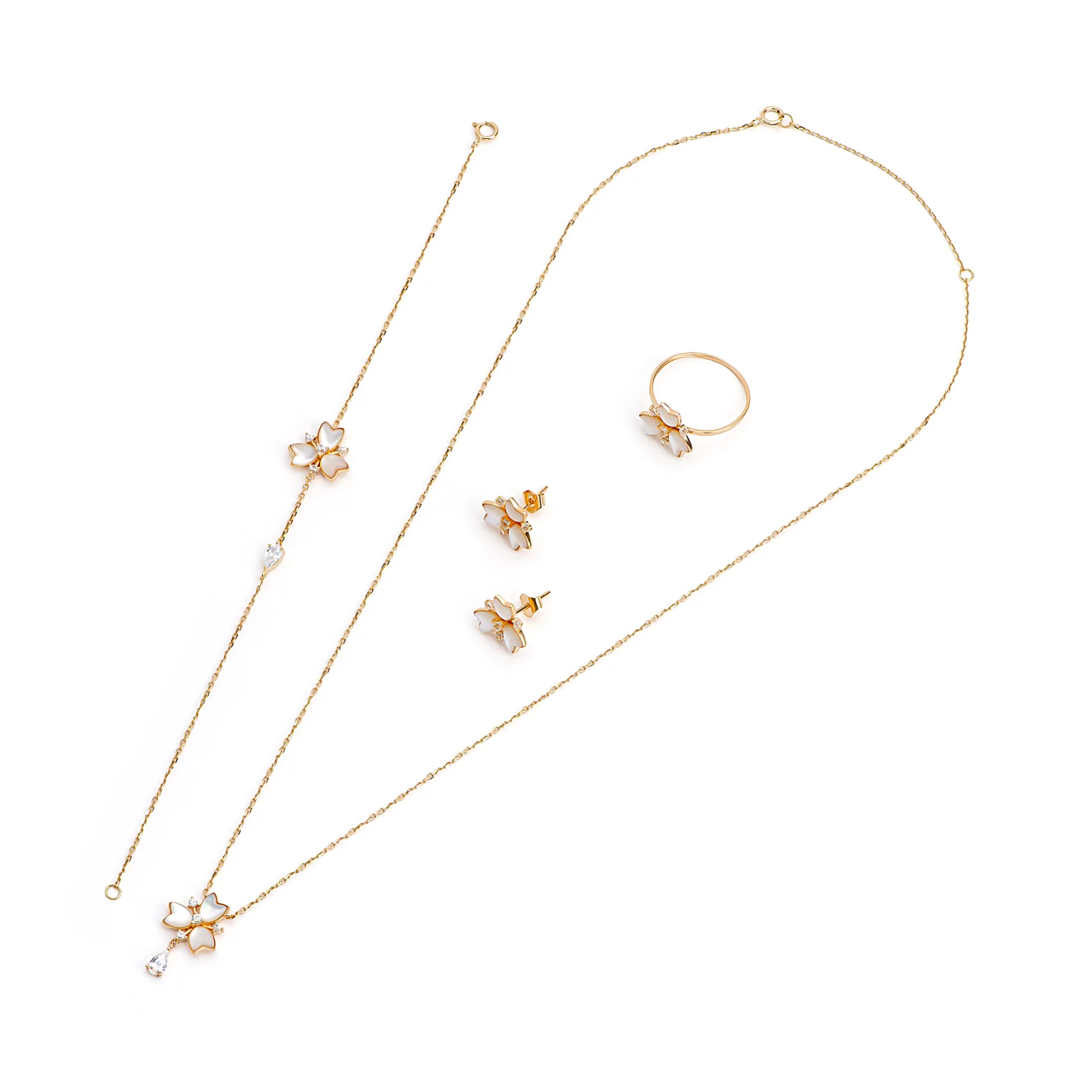 18K Beta Gold Set