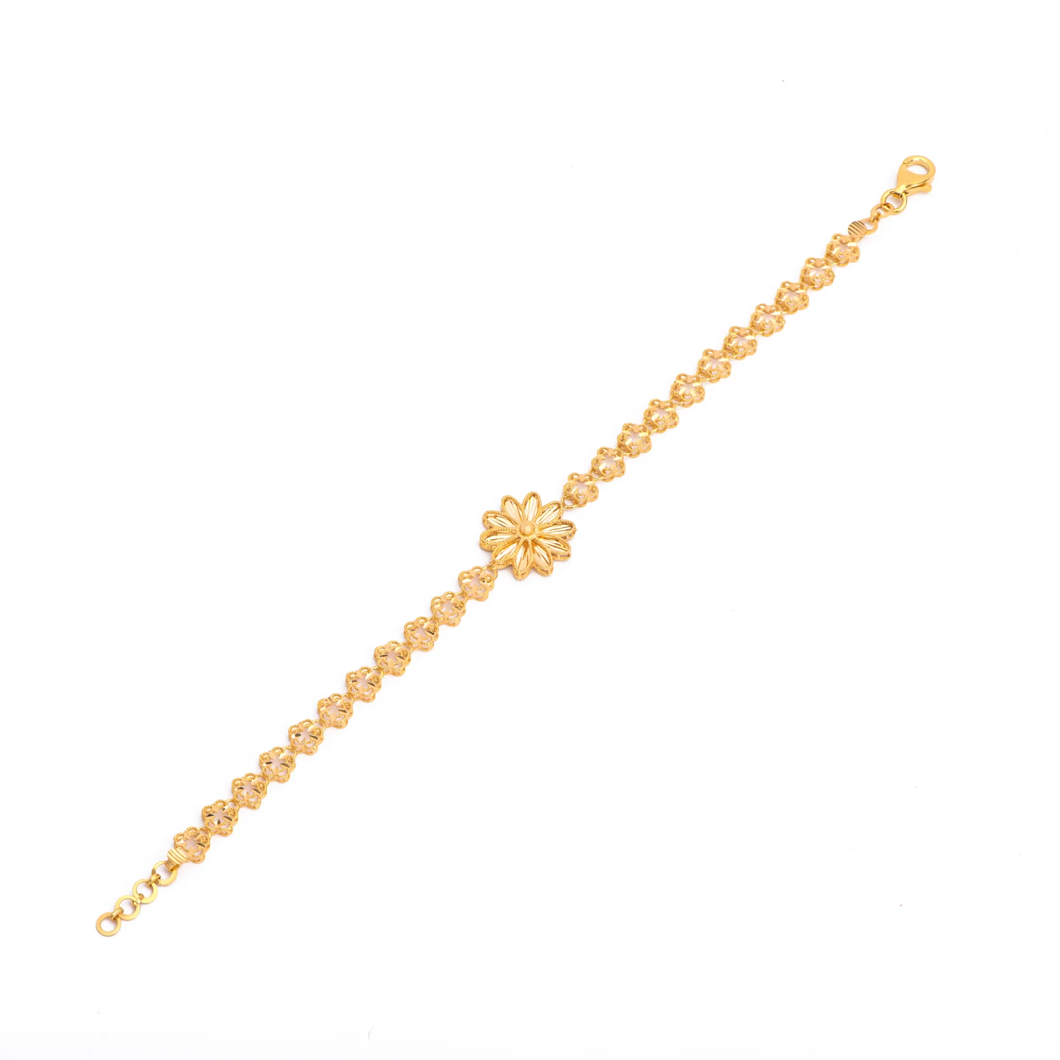 21K Wamed Gold Bracelet