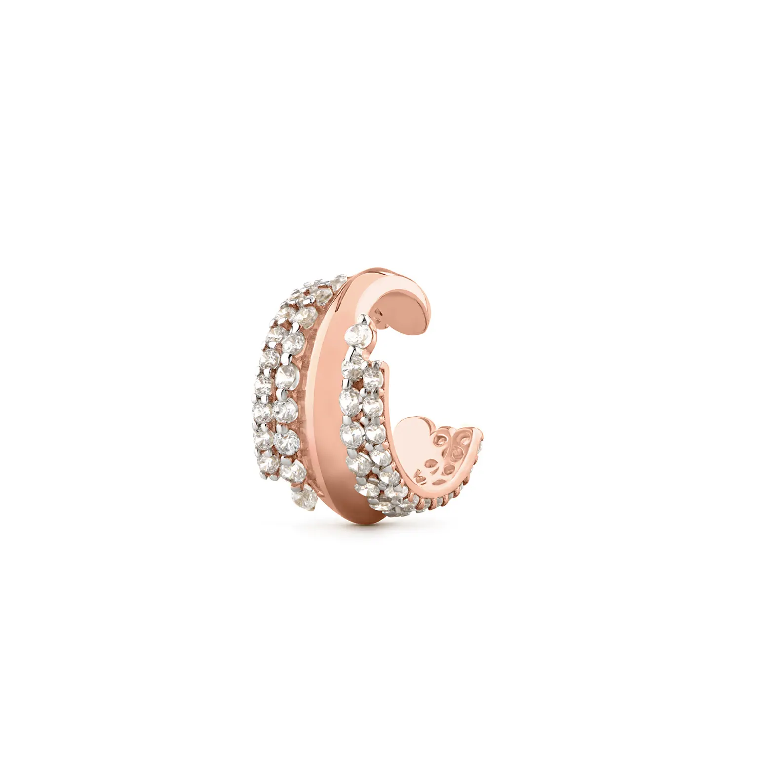 18k Flair Gold Earrings