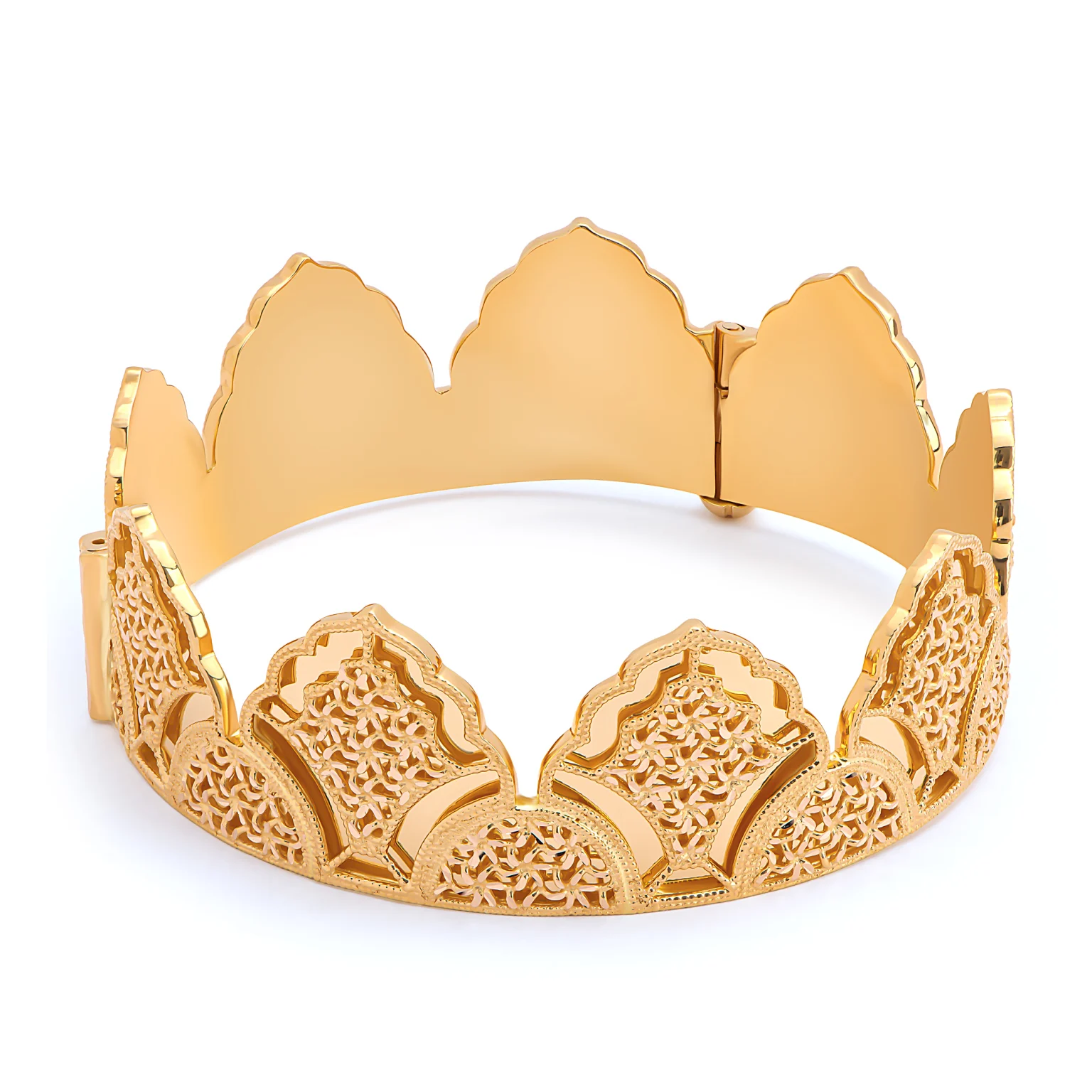 21K Aghveli Gold Bangle