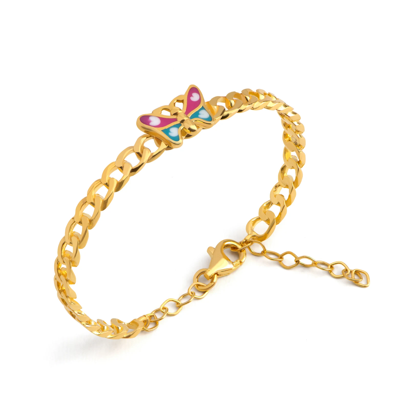 21K Bopcha Kids Gold Bracelet
