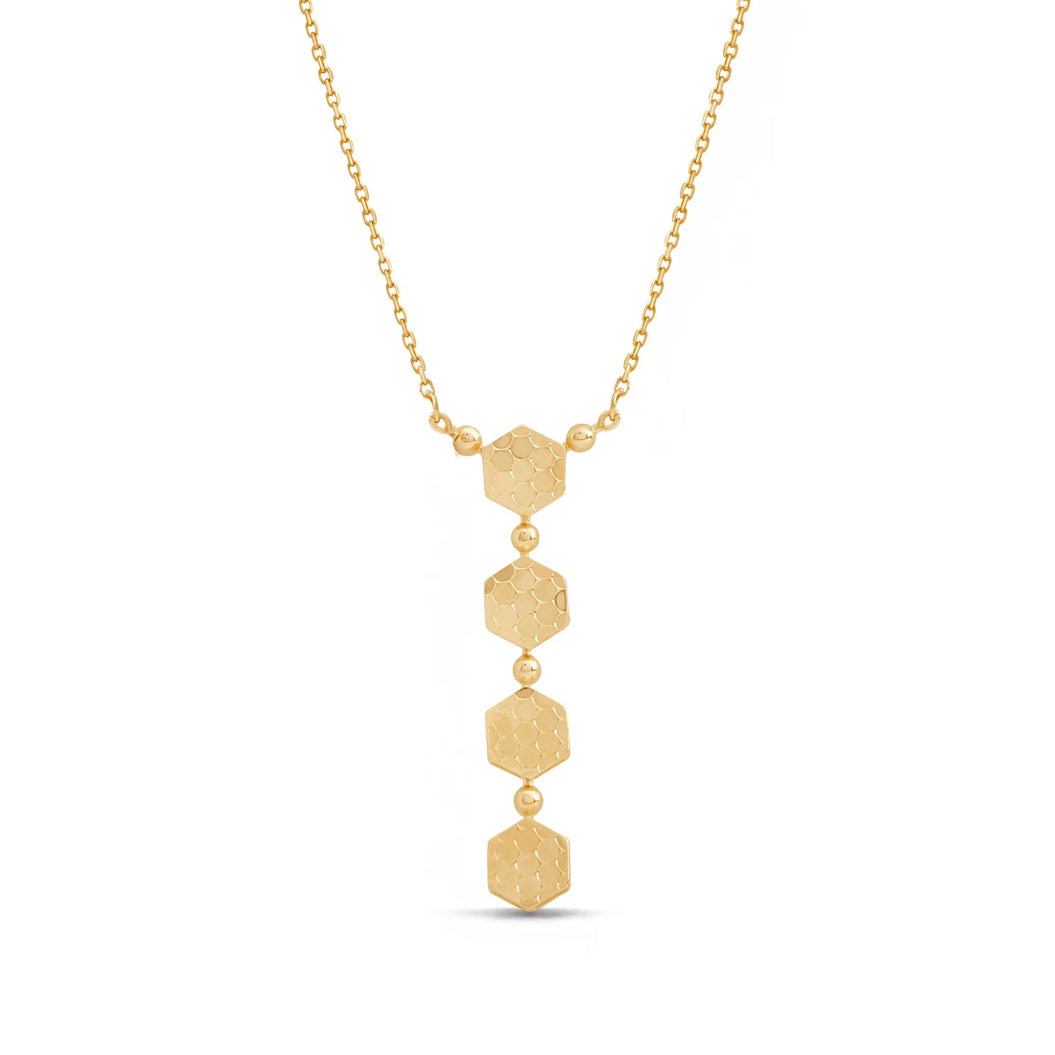 18K Goceil Gold Necklace