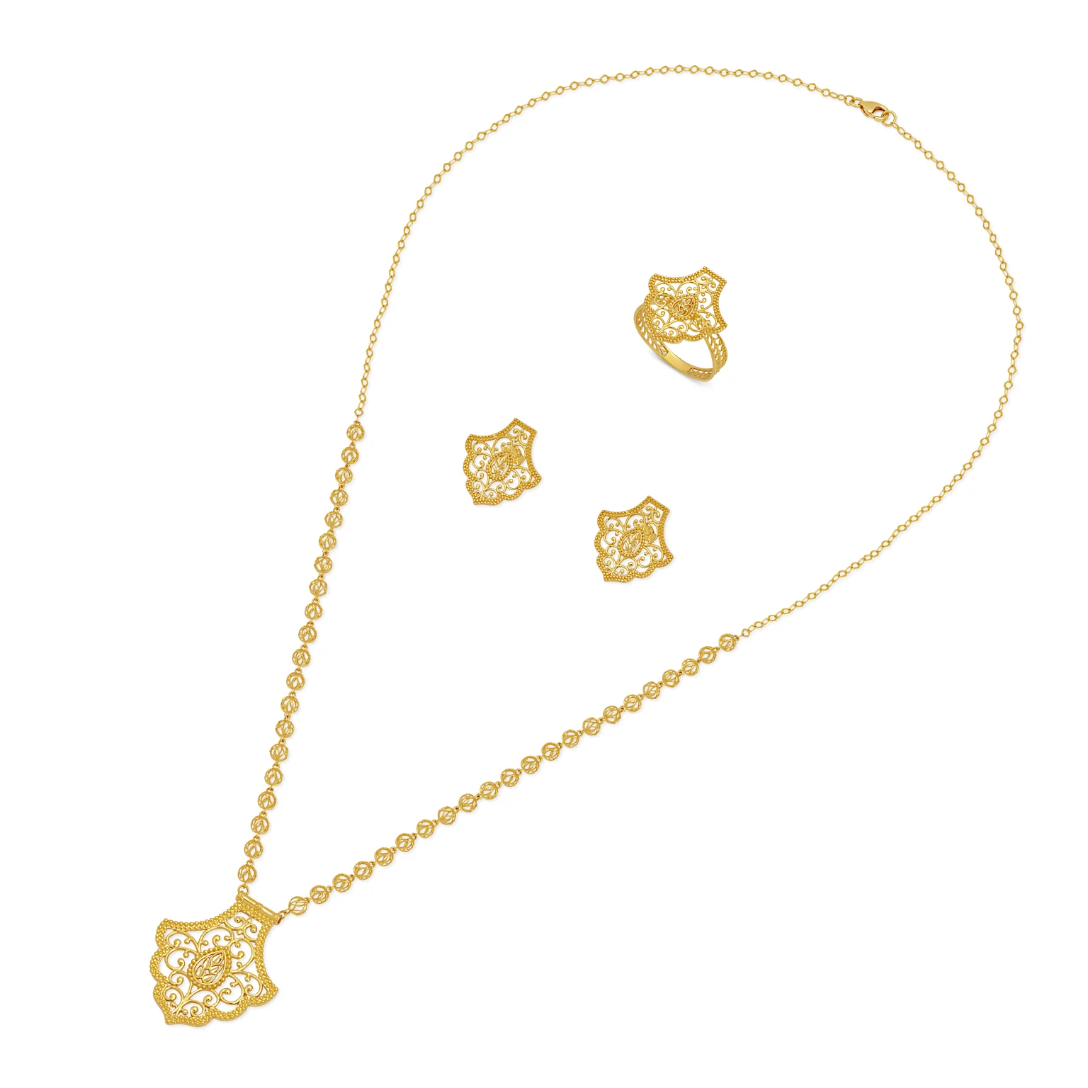 21K Golnara Gold Set