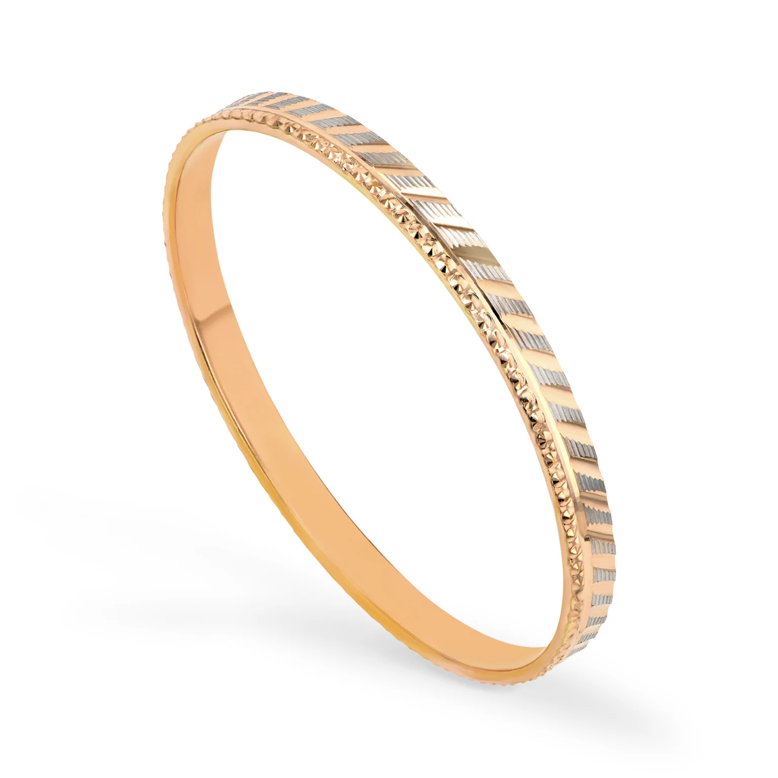 Golden Pearl Bangles for Kids