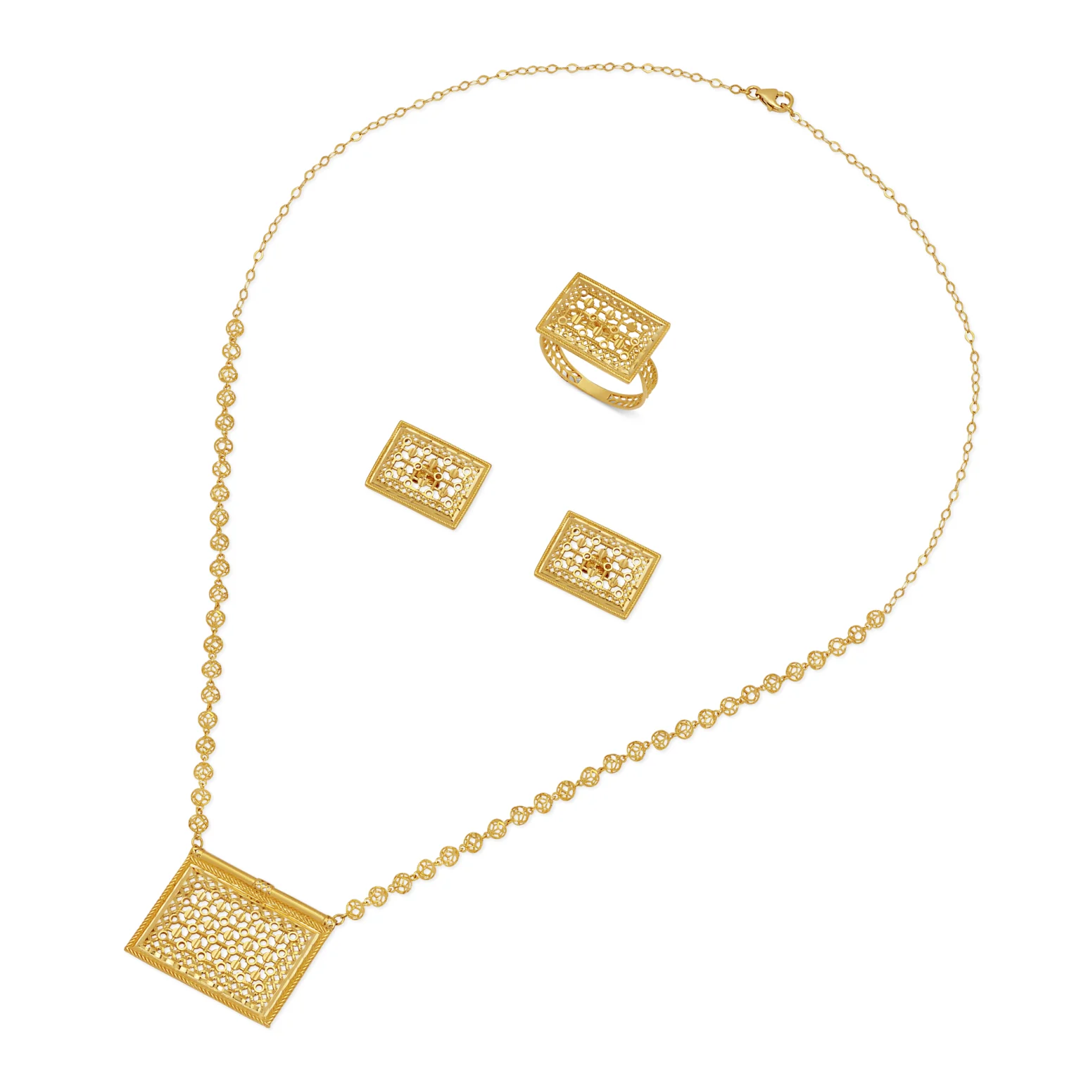 21K Tarina Gold Set
