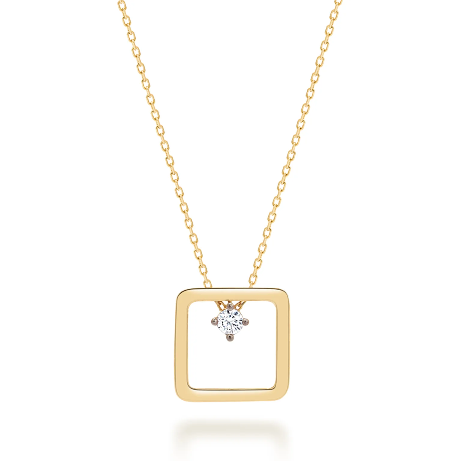 21K Gleam Gold Necklace