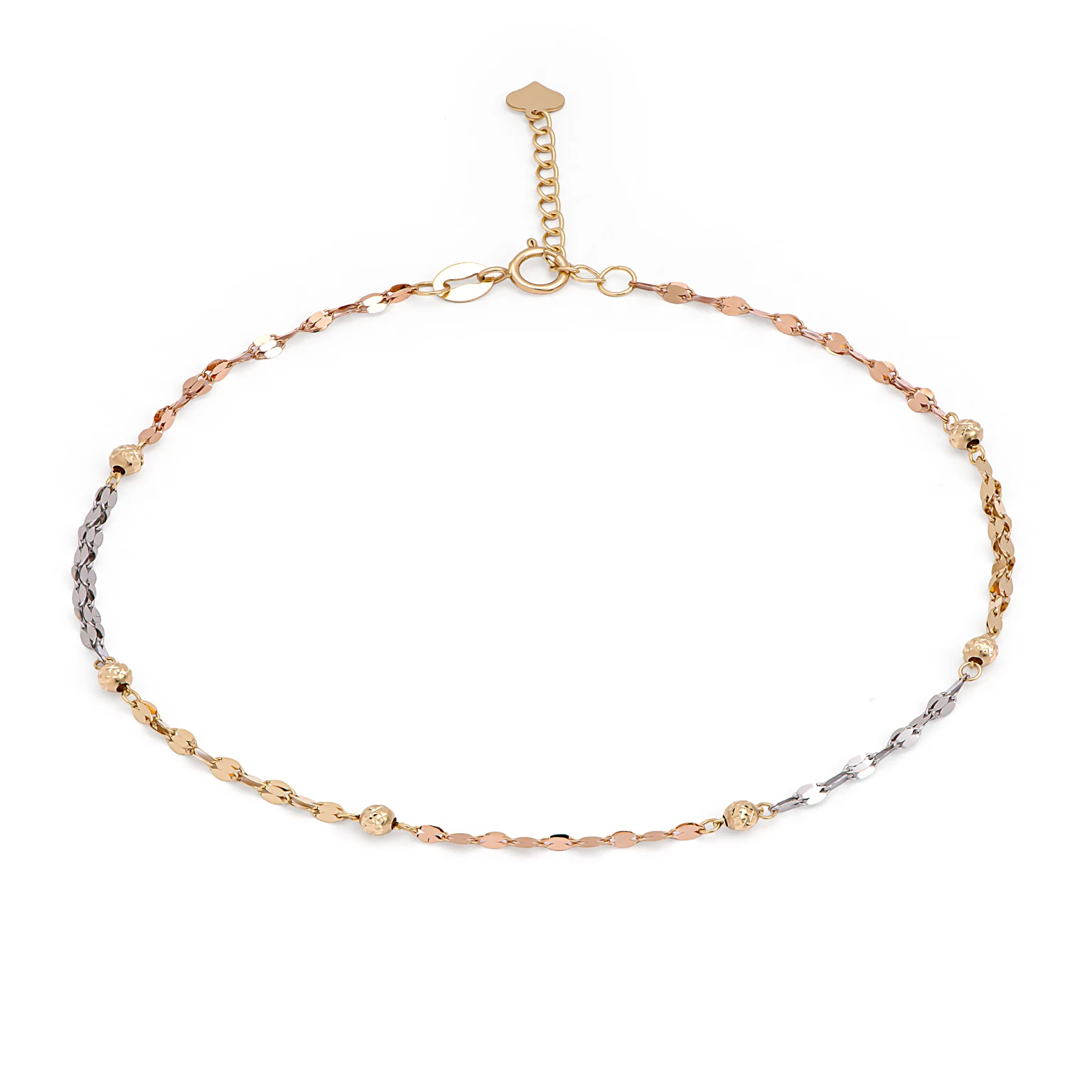18K Reka Gold Anklet
