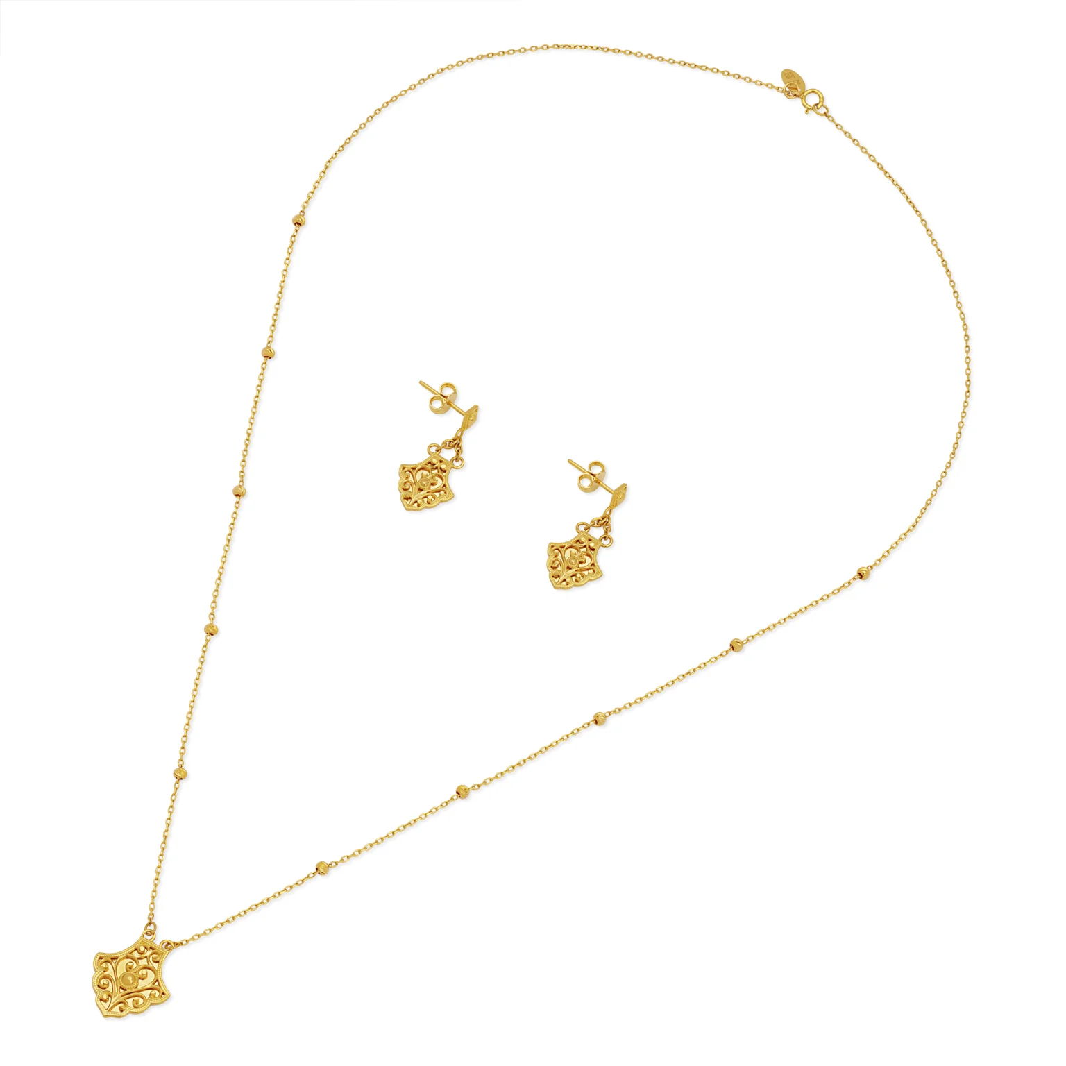 21K Shahrina Gold Set