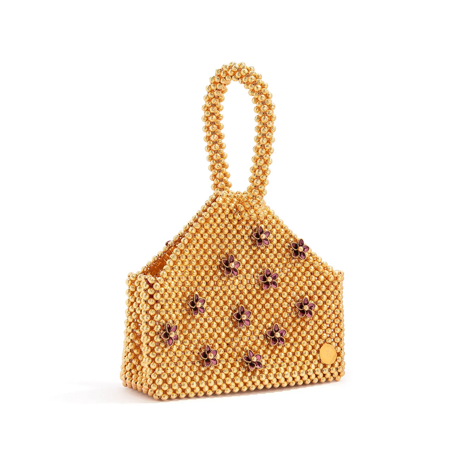 21K Blommare Gold Bag