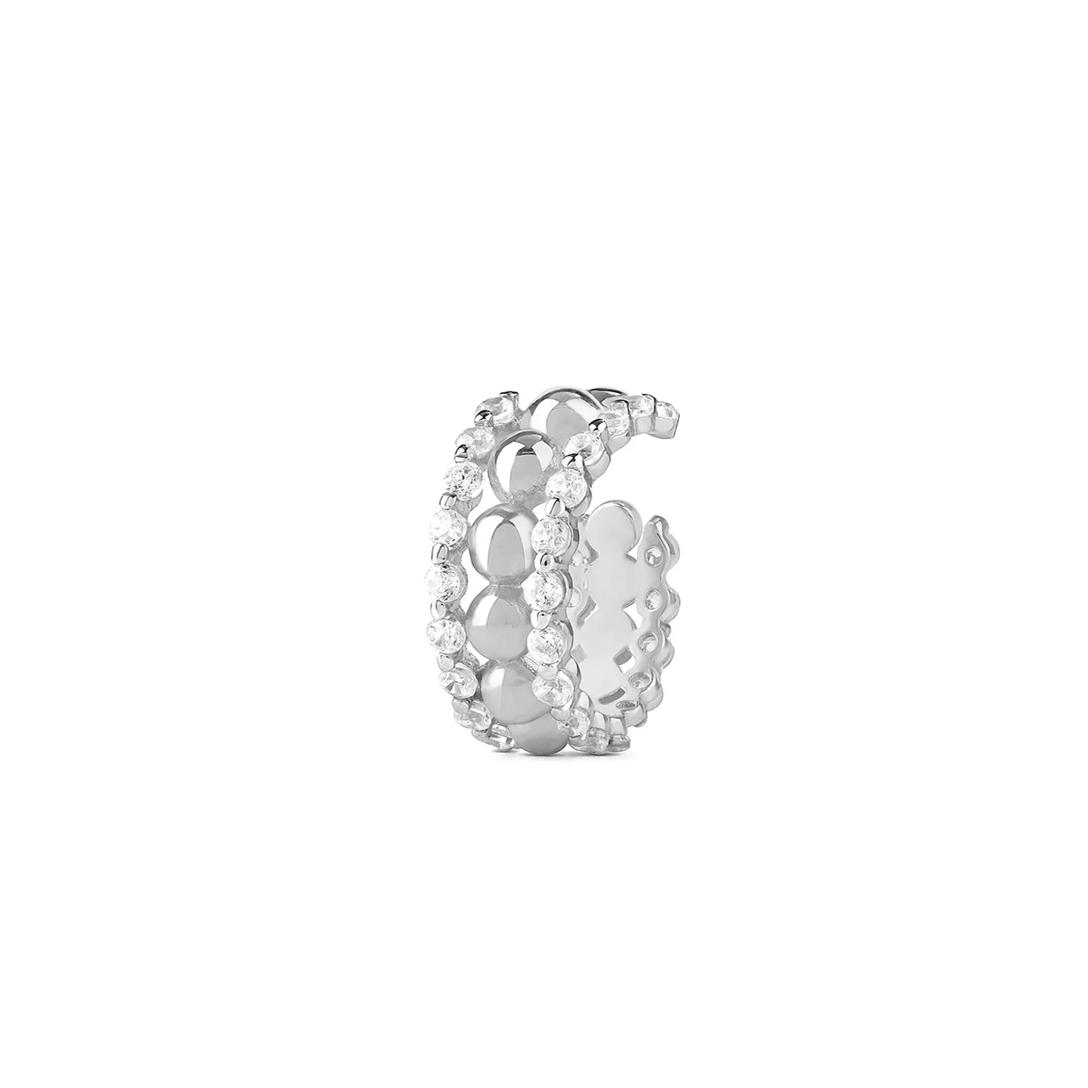 18K Mirage Gold Earrings