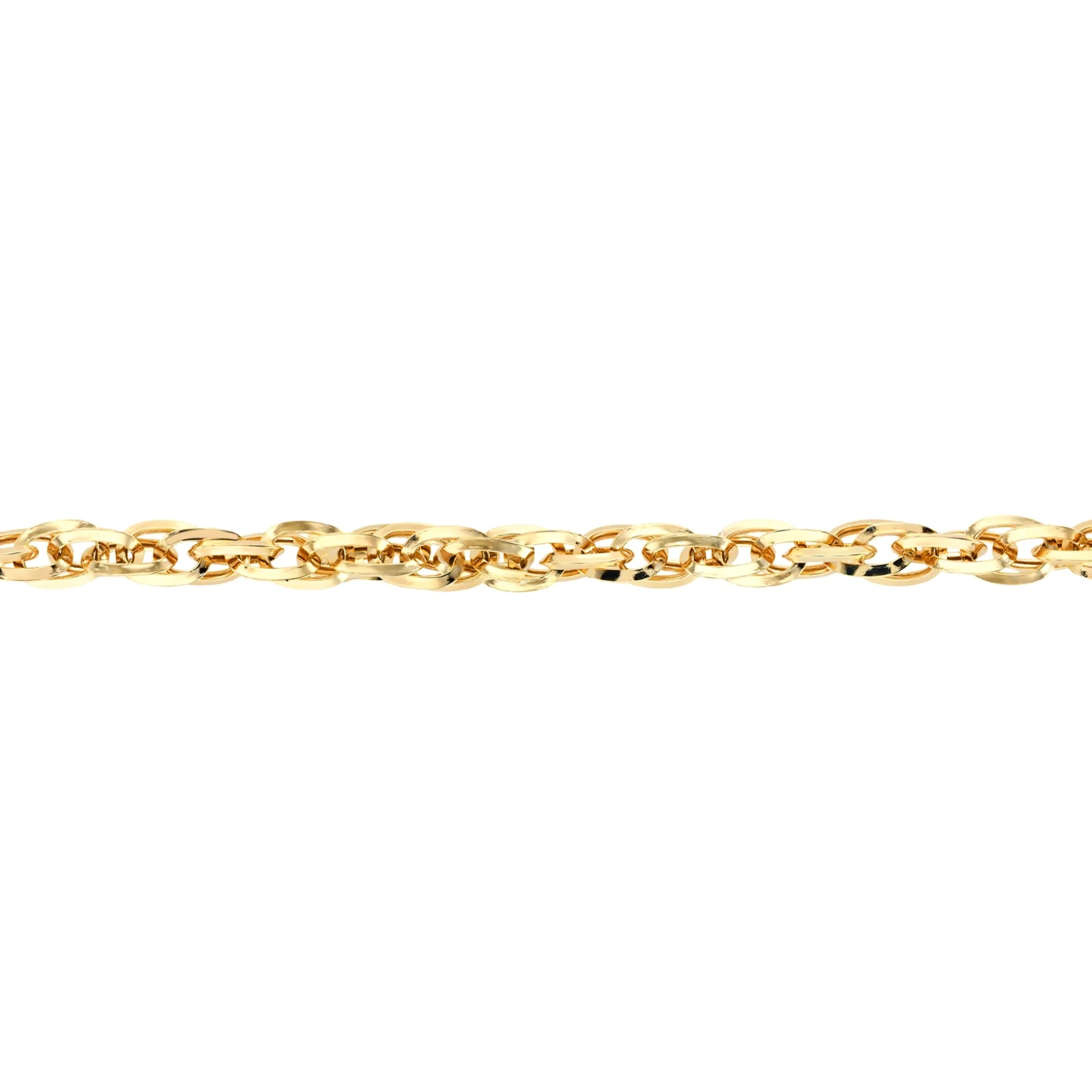 18K Entwine Gold Bracelet