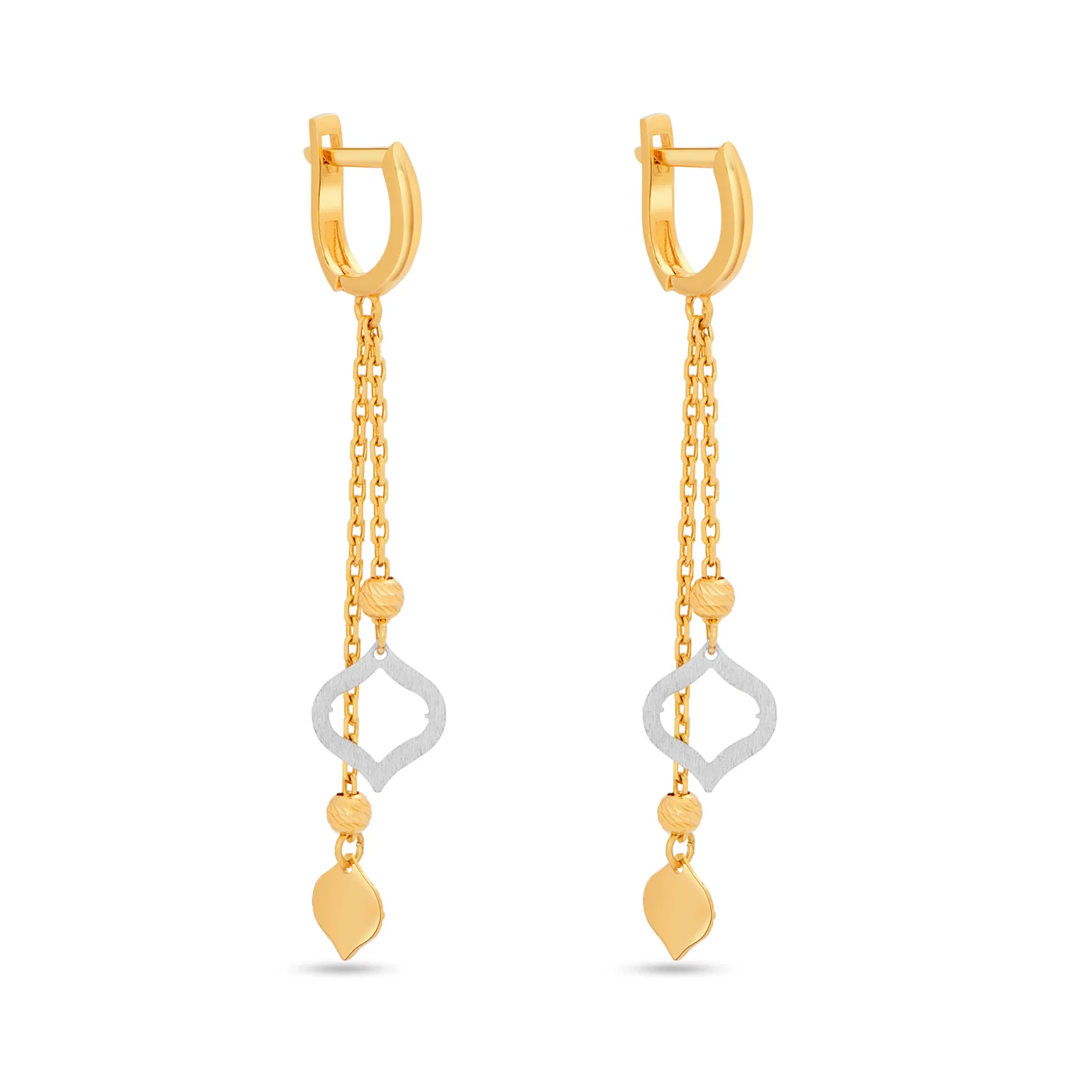 21K Aseil Gold Earrings