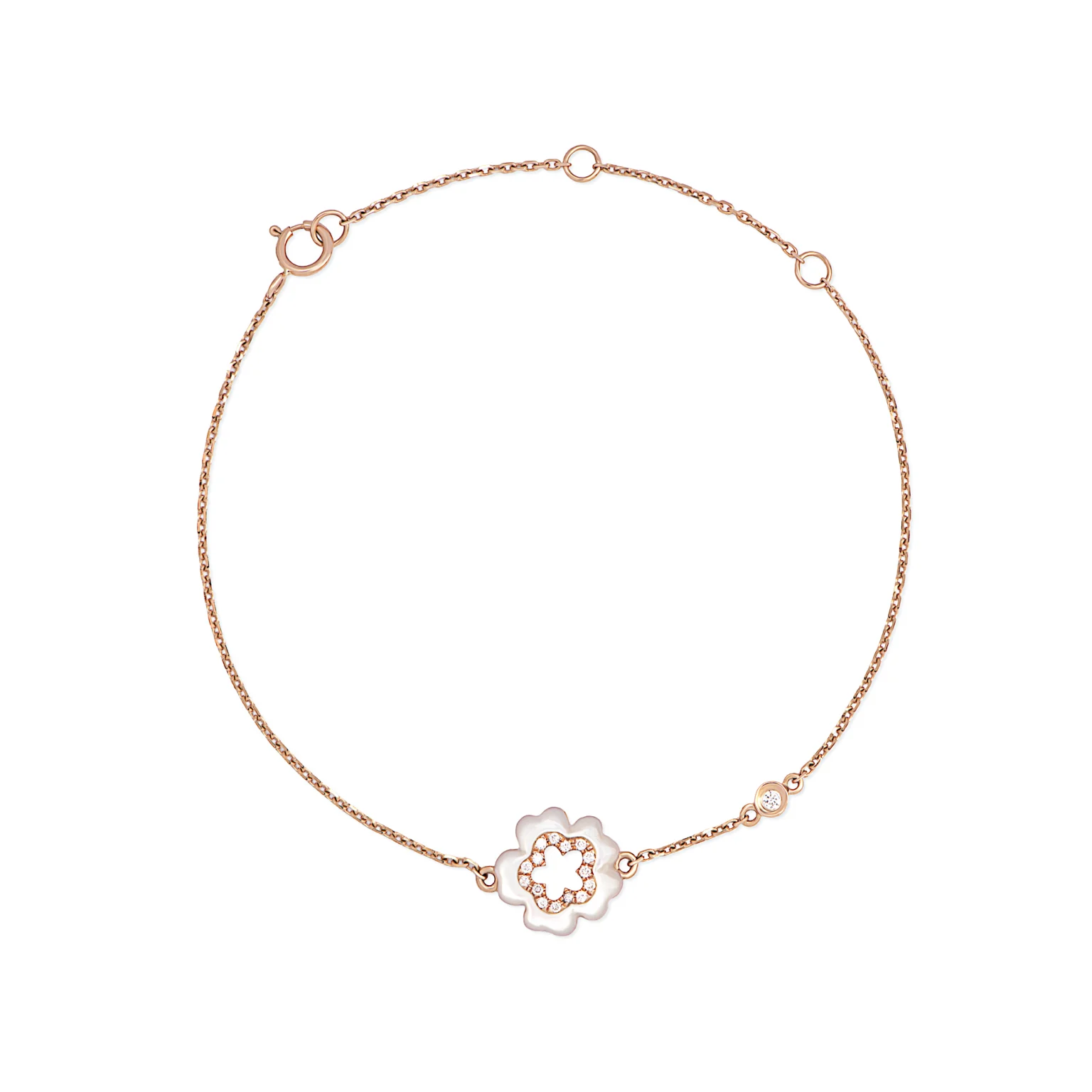0.08CT Bachi Diamond Bracelet