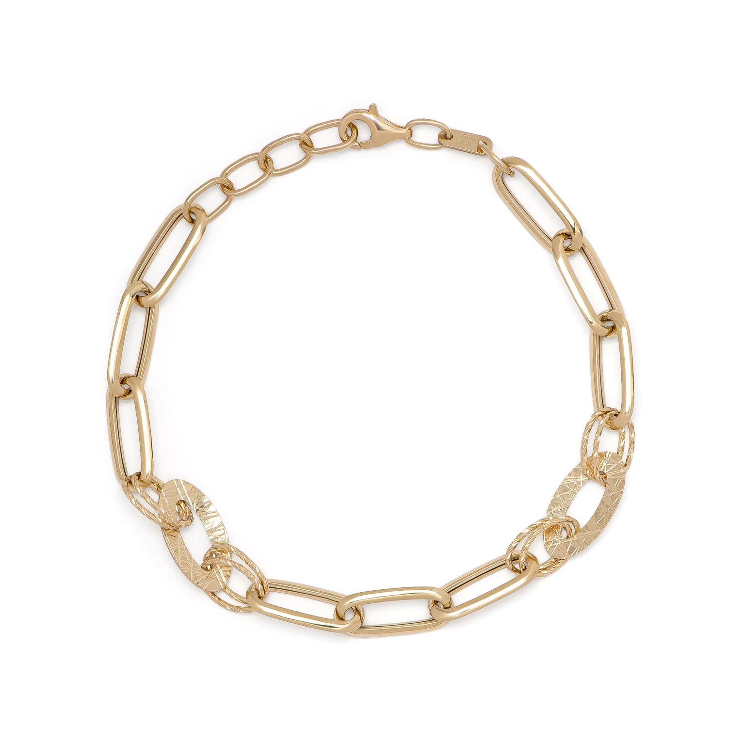 18K Ashli Gold Bracelet