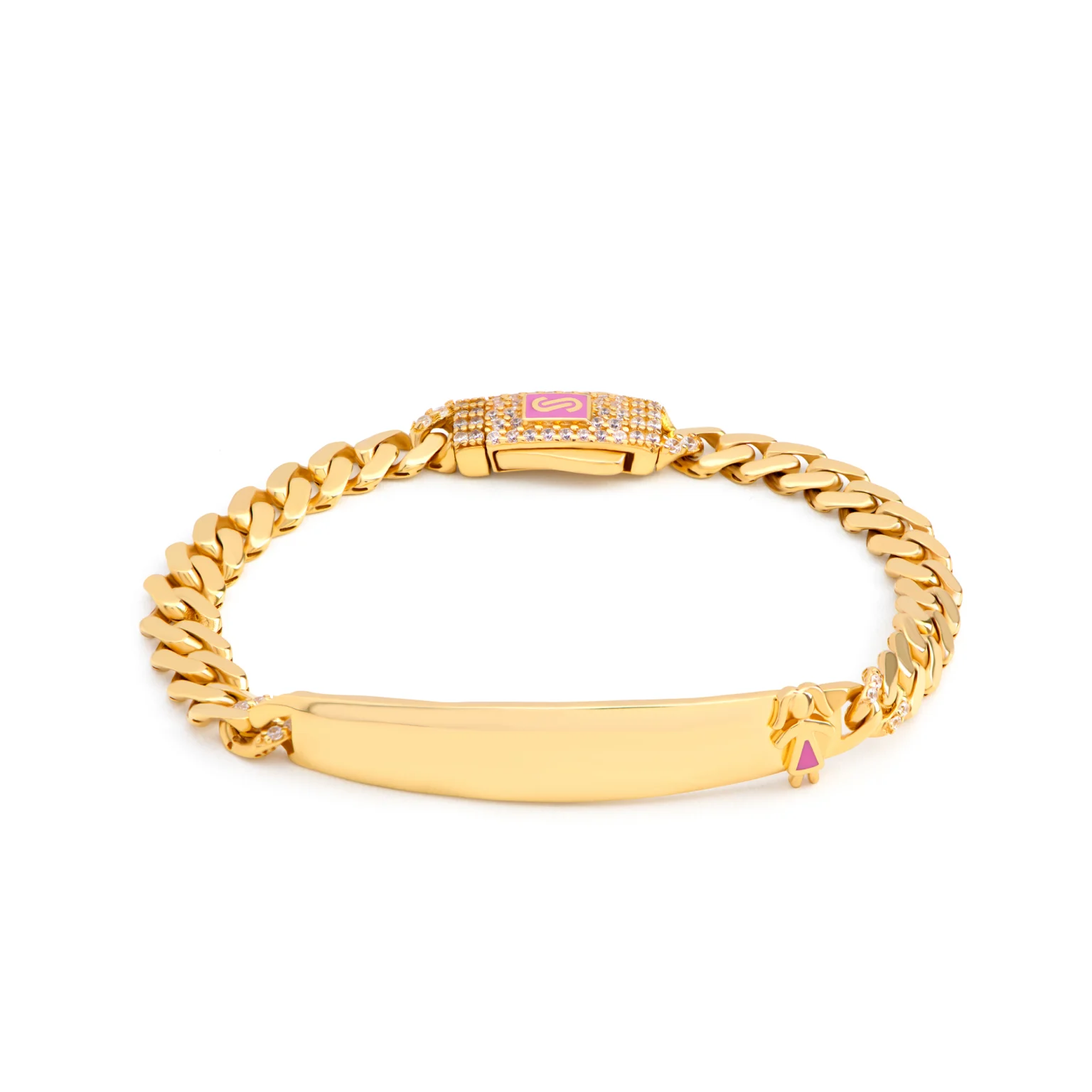 21K Lorsi Kids Gold Bracelet