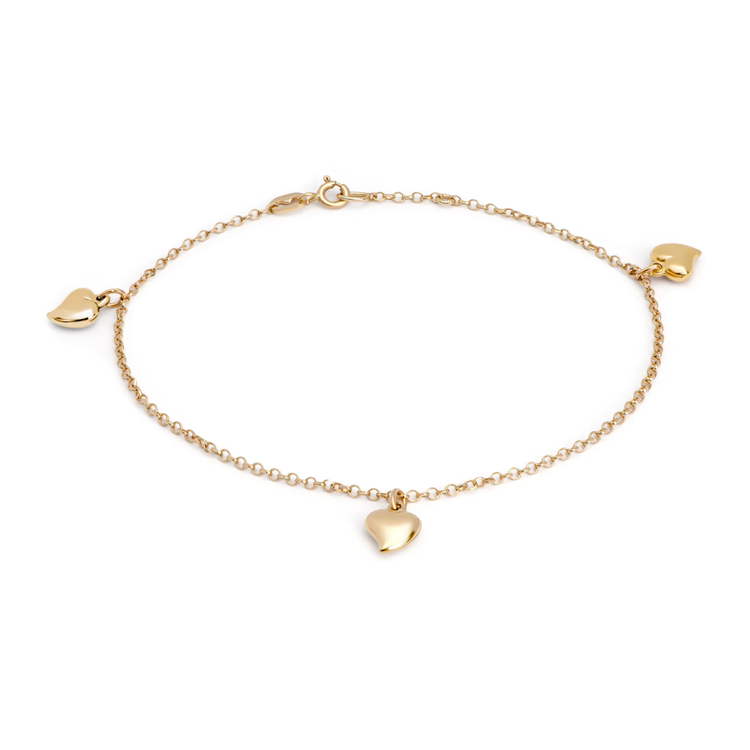 18K Kayros Gold Anklet
