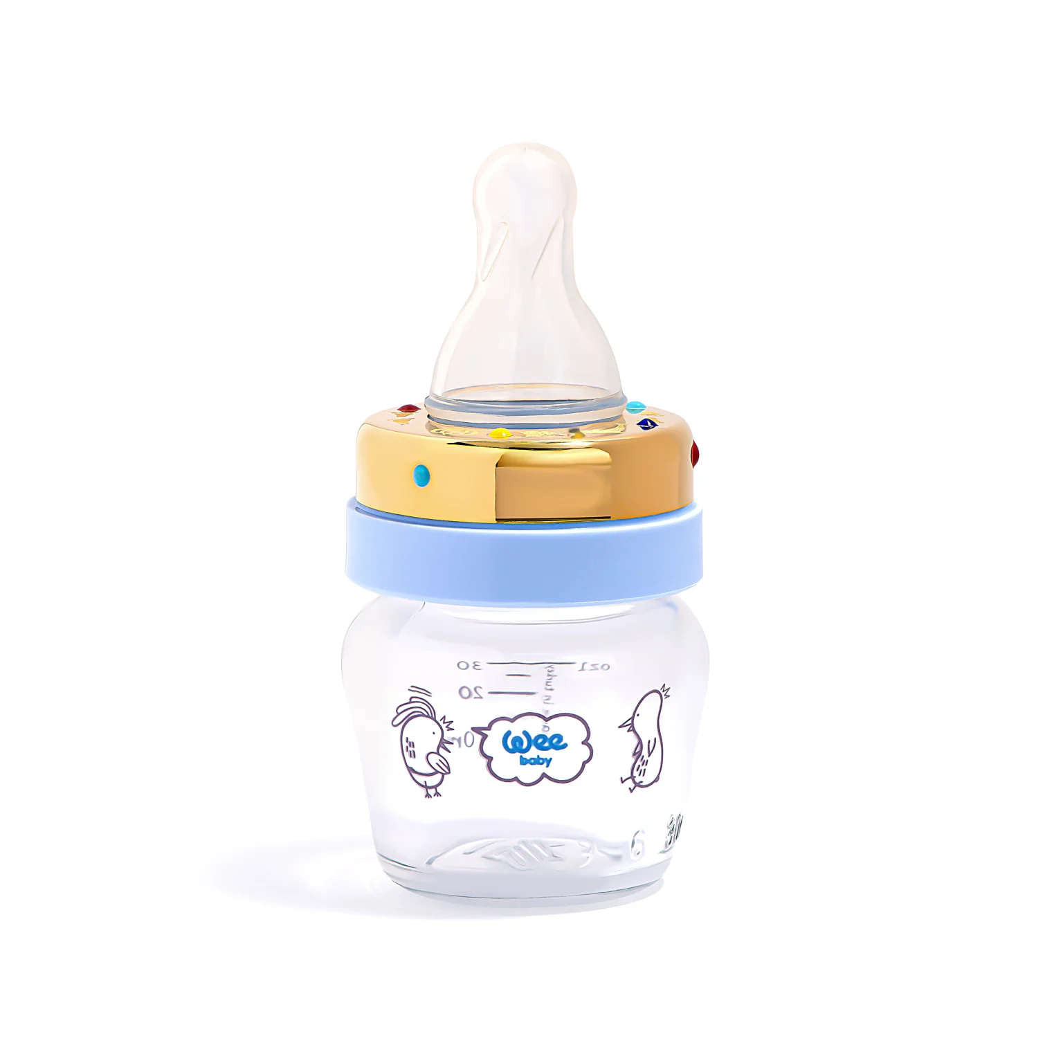 21K Gagy Gold Baby Bottle