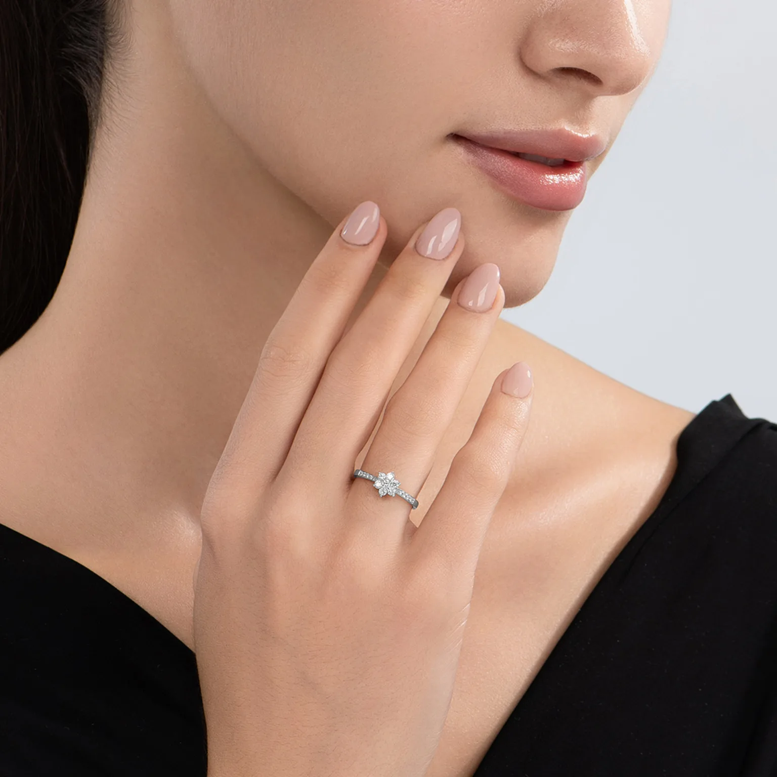 0.31CT Twinkle Diamond Ring