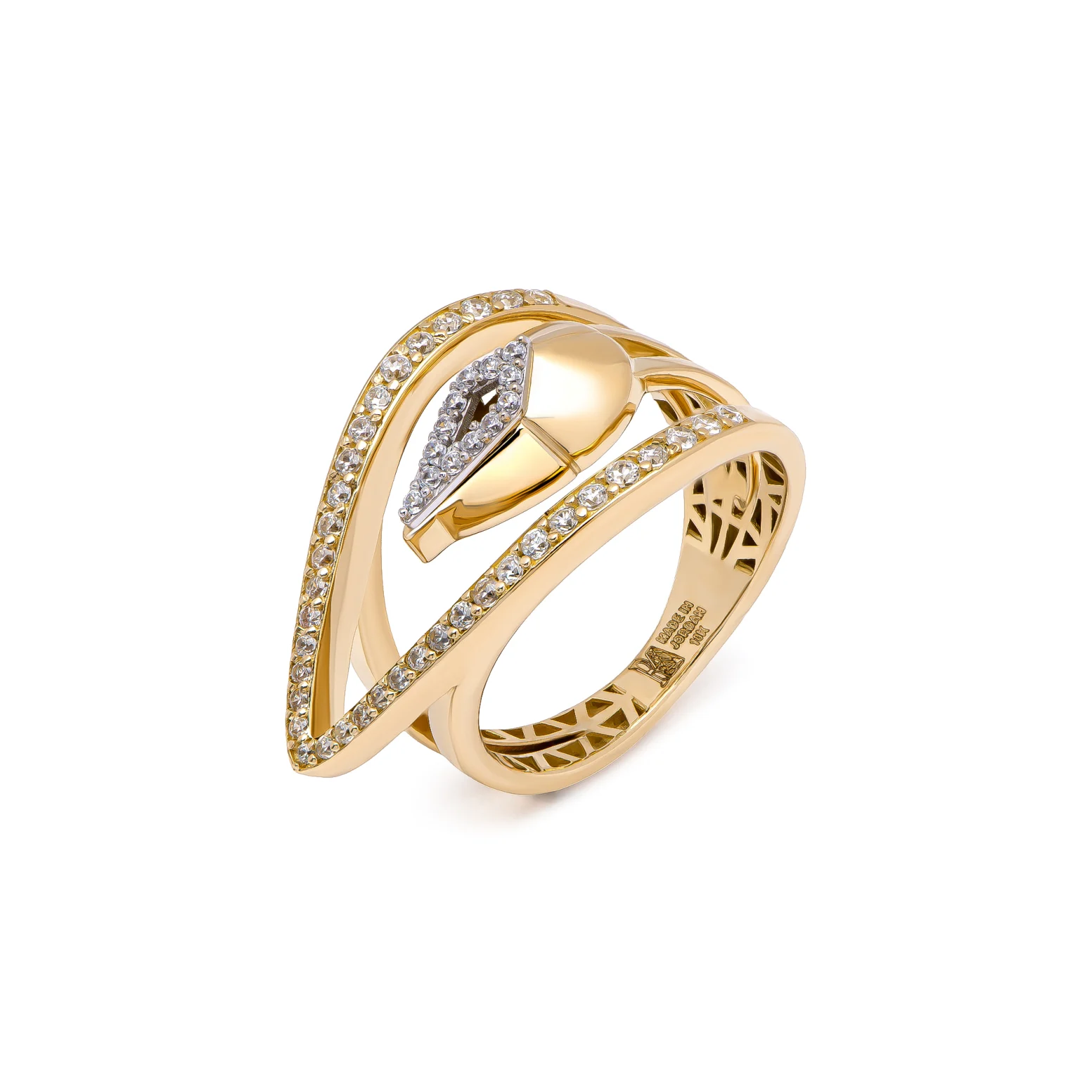 18K Utwa Gold Ring