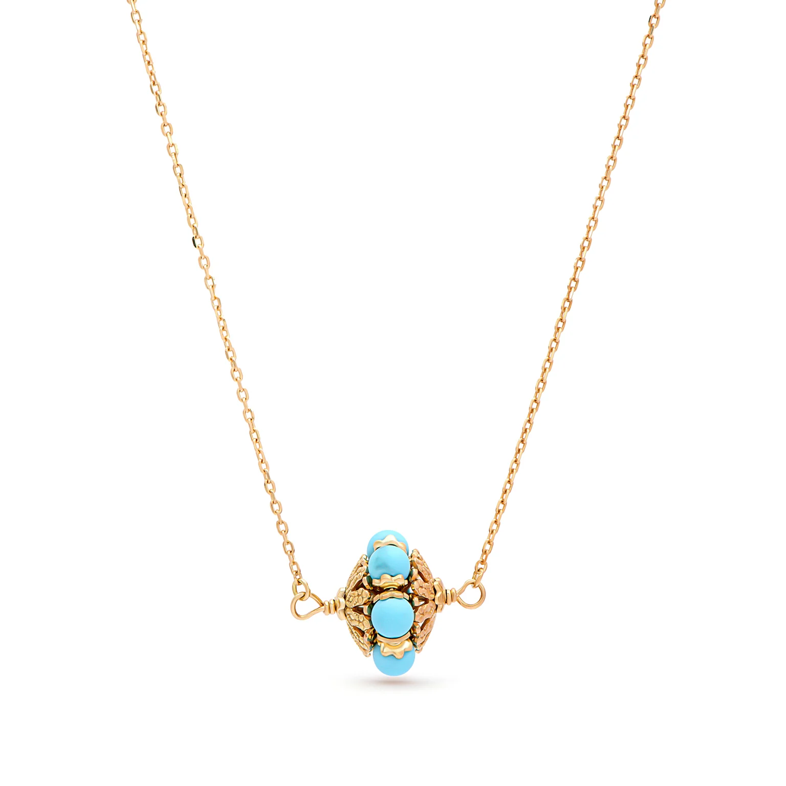 18K Ola Gold Necklace
